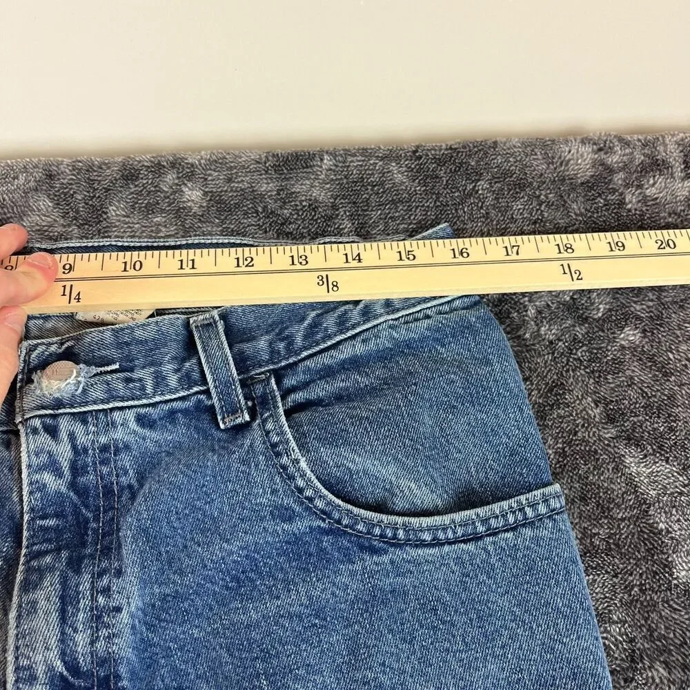 Vtg Levi's Silvertab Jeans Baggy Fit Men's 32X32 (32X31) Blue Denim Grunge Skate